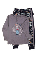 PIGIAMA BAMBINO  GRIGIO